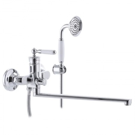Смеситель для ванны с душем ретро MIXXUS PREMIUM VINTAGE 006 MI2855